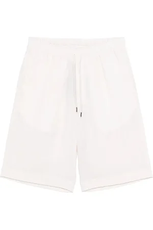 HERNO Korte broeken, Heren, Wit, L, Chantilly Broek