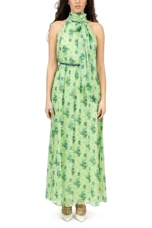 Max Mara Kleedjes, Dames, Groen, S, Stijlvol Array Jurk