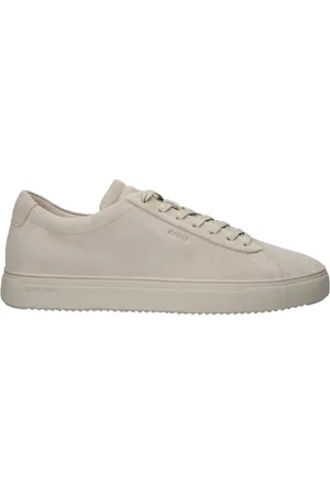Blackstone Schoenen, Heren, Grijs, 46 EU, Cobble Roger - Feather Grey - Sneaker (low)