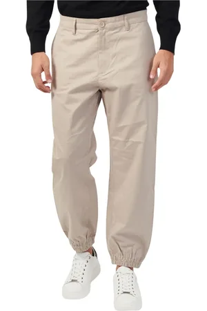 Armani Exchange Broeken, Heren, , W36, Katoen, Joggers met Elastische Boord