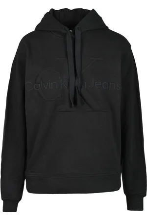 Calvin Klein Sweatshirts & Hoodies, Dames, Zwart, XS, Katoen, Sweatshirts Hoodies
