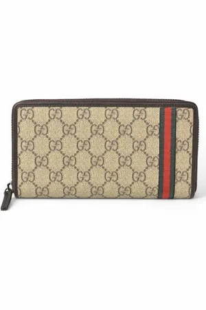 Gucci Pre-owned, Dames, , ONE Size, Pre-owned Canvas wallets