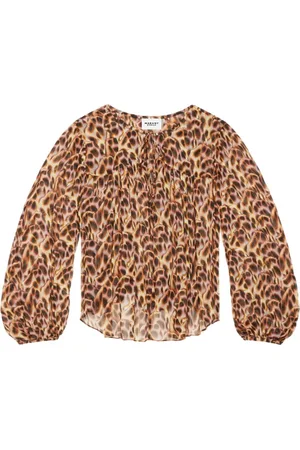 Isabel Marant Blouses & Shirts, Dames, Geel, M, Daytonea Top in Ochre