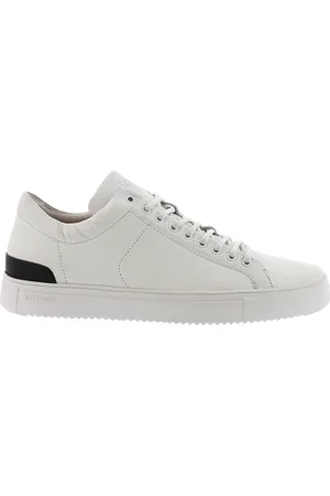 Blackstone Schoenen, Heren, Wit, 44 EU, Lage Sneakers