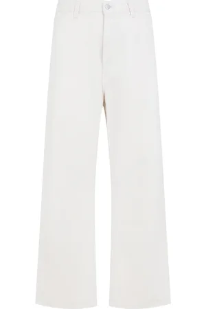 Carhartt Jeans, Heren, , L, Katoen, Neutrale katoenen broek voor mannen