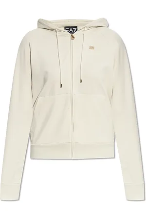 EA7 Sweatshirts & Hoodies, Dames, , M, Katoen, Sweatshirt uit de collectie