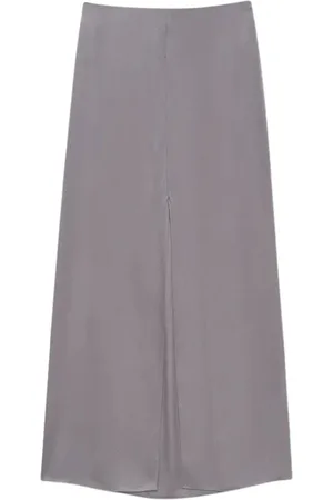ANINE BING Rokken, Dames, Grijs, S, Ash Violet Rok