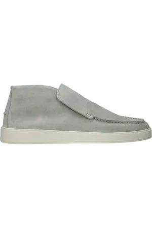 Blackstone Schoenen, Heren, Grijs, 45 EU, Zuko MAX - Ciment - Chukka