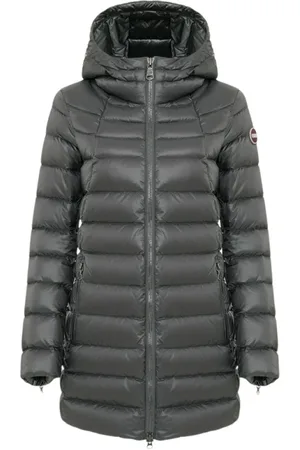 Colmar Jassen, Dames, Grijs, M, Grijze bovenkleding extra slanke jas