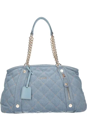 Liu Jo Tassen, Dames, Blauw, ONE Size, Stijlvolle Tote Tas