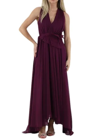 Liu Jo Kleedjes, Dames, Paars, M, Stijlvol 100%Pl Mode Accessoire