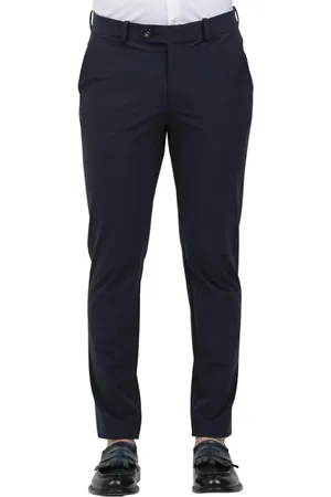 RRD Broeken, Heren, Blauw, S, Broek van technische stof met omslag