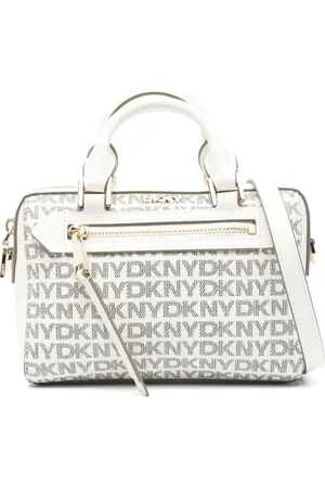 DKNY Tassen, Dames, Veelkleurig, ONE Size, Leer, Weekendtas voor vrouwen