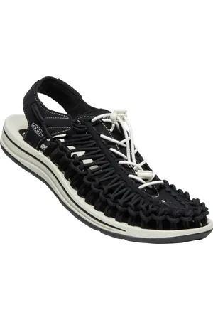 Keen Schoenen, Dames, Zwart, 38 EU, Canvas-birch Sandal
