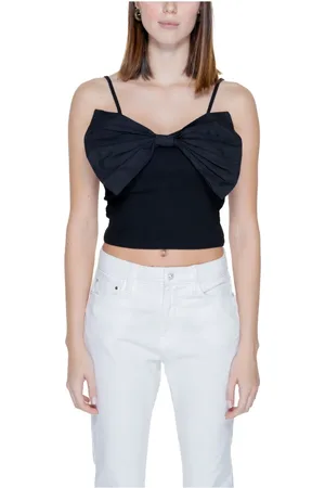 ONLY Tops, Dames, Zwart, S, Katoen, Biologisch Katoen Dames Tanktop