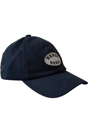 Kenzo Accessoires, Heren, Blauw, ONE Size, Verdy Market Cap Urban Style