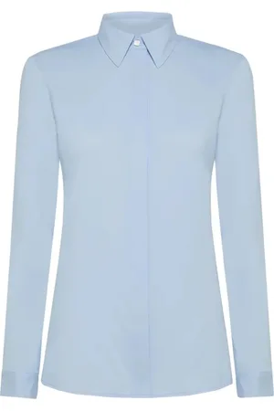 RRD Blouses & Shirts, Dames, Blauw, M, Katoen, Casual Katoenen Overhemd voor Mannen