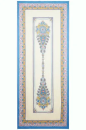 Etro Accessoires, Dames, Veelkleurig, ONE Size, Wol, Luxe Paisley Print Sjaal