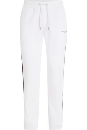 Tommy Hilfiger Broeken, Heren, Wit, M, Stijlvolle Array Broek