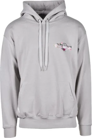 Family First Sweatshirts & Hoodies, Heren, Grijs, M, Katoen, Sweatshirts Hoodies
