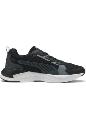 PUMA Schoenen, Heren, Zwart, 43 EU, Zwarte Sneaker voor Mannen