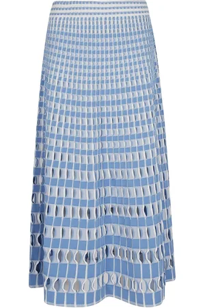 Simkhai Rokken, Dames, Blauw, M, Blauwe Rok voor Moderne Vrouwen
