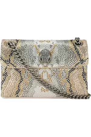 Kurt Geiger Tassen, Dames, Veelkleurig, ONE Size, Stijlvolle Leren Tas voor Vrouwen