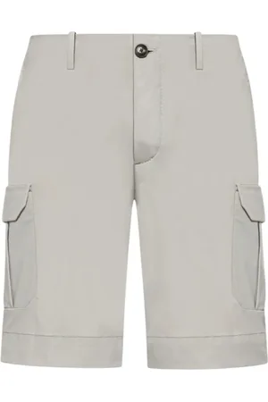 RRD Korte broeken, Heren, Wit, L, Cargo shorts voor actieve levensstijl