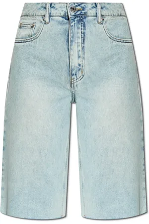 Gestuz Korte broeken, Dames, Blauw, W27, Denim, Denim shorts Gzasher