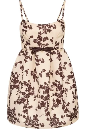 Elisabetta Franchi Kleedjes, Dames, Geel, XS, Stijlvol 100%Pl Mode Accessoire