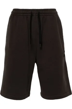 Isabel Marant Korte broeken, Heren, Zwart, S, Katoen, Sportieve Zwarte Jersey Shorts
