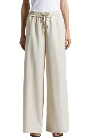 PESERICO SIGN Broeken, Dames, , L, Loro Piana technische gabardine broek