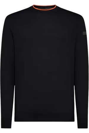 RRD Tops, Heren, Blauw, XS, Ronde Gebreide Trui