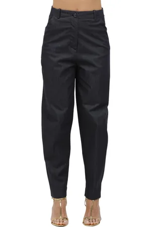 RRD Broeken, Dames, Blauw, M, Technische stof wortelbroek
