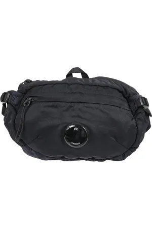 C.P. Company Tassen, Heren, Zwart, ONE Size, Schoudertas met Lens details