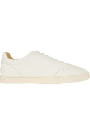 Brunello Cucinelli Schoenen, Heren, , 42 1/2 EU, Neutrale Sneakers Verhogen Stijl Ss 25