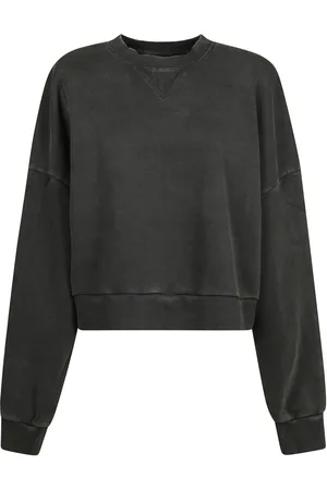 Entire Studios Sweatshirts & Hoodies, Dames, Zwart, L, Crew Neck Box T-Shirt