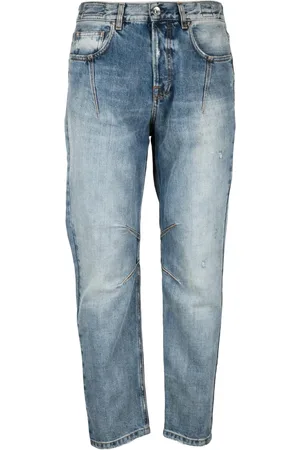 ELEVENTY Jeans, Heren, Blauw, W32, Katoen, Katoenen Jeans