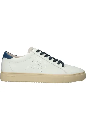 Blackstone Schoenen, Heren, Wit, 44 EU, Leer, Sneaker (laag)