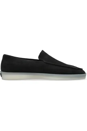 FEAR OF GOD Schoenen, Heren, Zwart, 40 EU, Leer, Leren schoenen