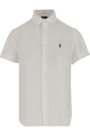 Ralph Lauren Overhemden, Dames, , S, Witte T-shirts en Polos