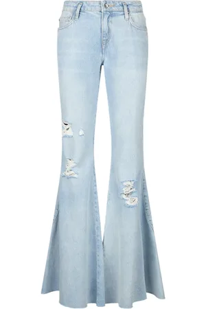 Liu Jo Jeans, Dames, Blauw, W30, Katoen, Katoenen T-shirt