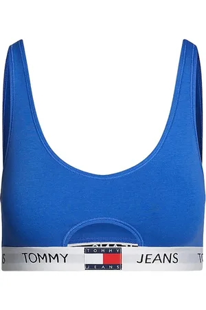 Tommy Hilfiger Sport, Dames, Blauw, S, Stijlvolle Ondergoed Collectie