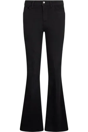 Liu Jo Jeans, Dames, Zwart, W32, Katoen, Klassieke Bootcut Jeans