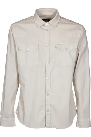 Dondup Overhemden, Heren, , 2Xl, Stijlvolle Overhemden Collectie
