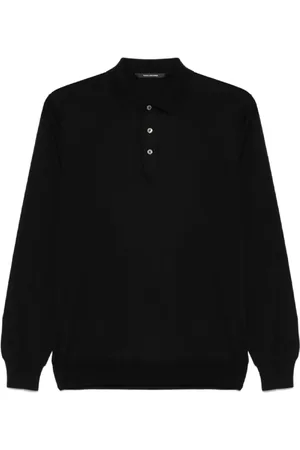 TAGLIATORE Tops, Heren, Zwart, 2Xl, Katoen, Herenkleding T-shirts Polos 099 Ss 25