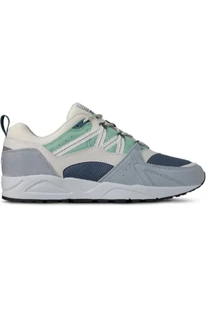 Karhu Schoenen, Heren, Veelkleurig, 43 1/2 EU, Suède, Retro Style Sneakers Fusion 2.0