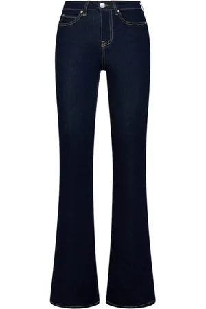 Pinko Jeans, Dames, Blauw, W26, Denim, Stijlvolle Denim Jeans voor Vrouwen