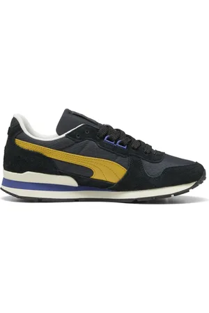 PUMA Schoenen, Heren, Zwart, 42 EU, Zwarte Sneaker RX 737