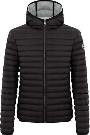 Colmar Jassen, Heren, Zwart, M, Zwarte Jas Extra Slim Fit